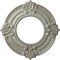 Ekena Millwork Benson Ceiling Medallion (Fits Canopies up to 4 1/8"), 9"OD x 4 1/8"ID x 5/8"P, Flash Gold CM09BNFLS - alternate 1